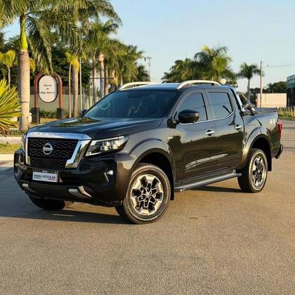 NISSAN FRONTIER 2.3 16V TURBO DIESEL ATTACK CD 4X4 AUTOMÁTICO NISSAN FRONTIER 2.3 16V TURBO DIESEL ATTACK CD 4X4 AUTOMÁTICO